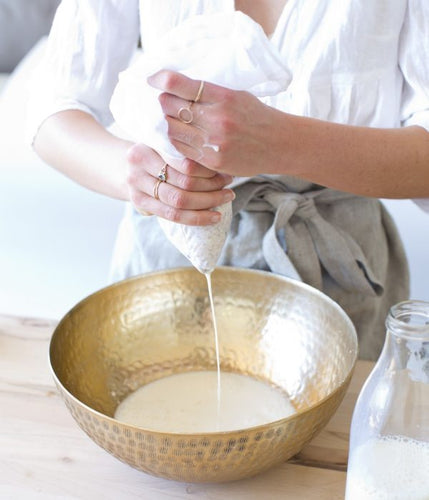 Homemade Nut Milk