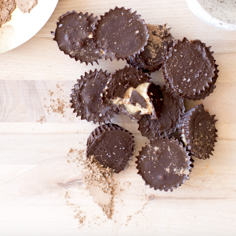 Healthy Choc Peanut Butter Cups